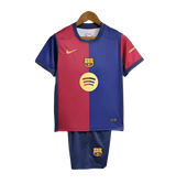 2024/2025 Barcelona Youth Jersey – Home Kids Jersey