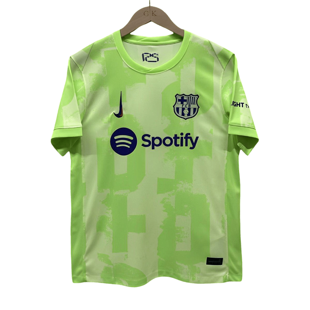Barcelona Third Jersey 24/25 Fan - Version Green