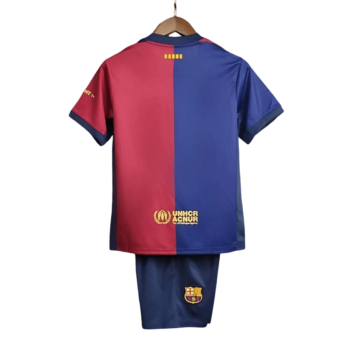 2024/2025 Barcelona Youth Travis Limited Edition Jersey
