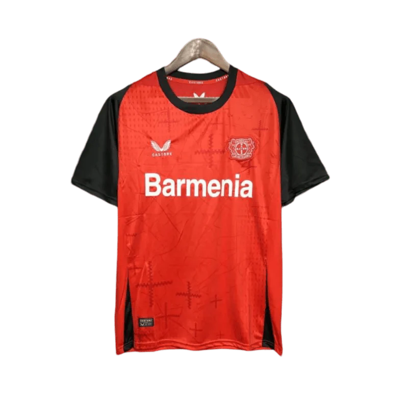 2024/2025 Bayer 04 Leverkusen Home jersey - Fan Version