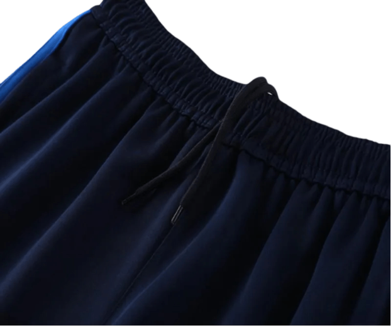 2024/2025 Boca Juniors Navy & Blue Full Zipper Jacket + Long Pants