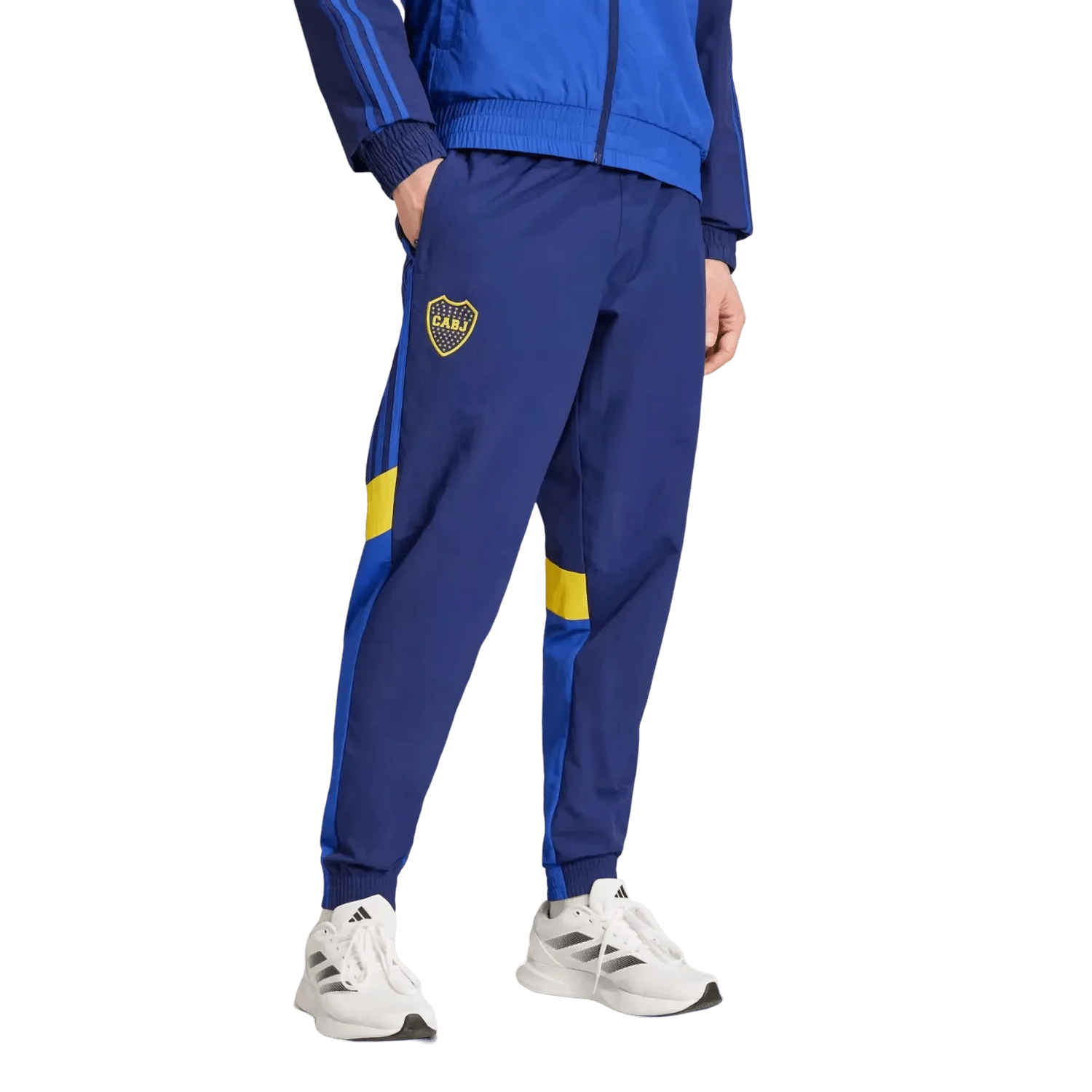 2024/2025 Boca Juniors Navy & Blue Full Zipper Jacket + Long Pants