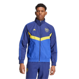 2024/2025 Boca Juniors Navy & Blue Full Zipper Jacket + Long Pants