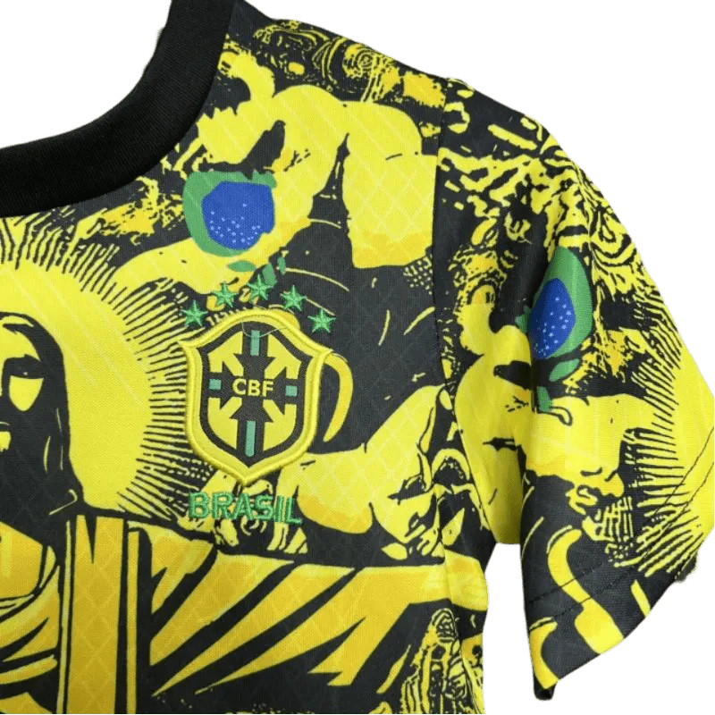 2024/2025 Brazil Youth Jersey – Christ Kids Jersey