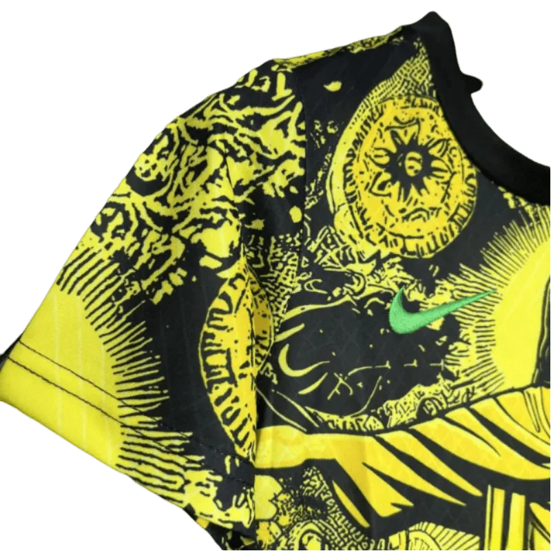 2024/2025 Brazil Youth Jersey – Christ Kids Jersey