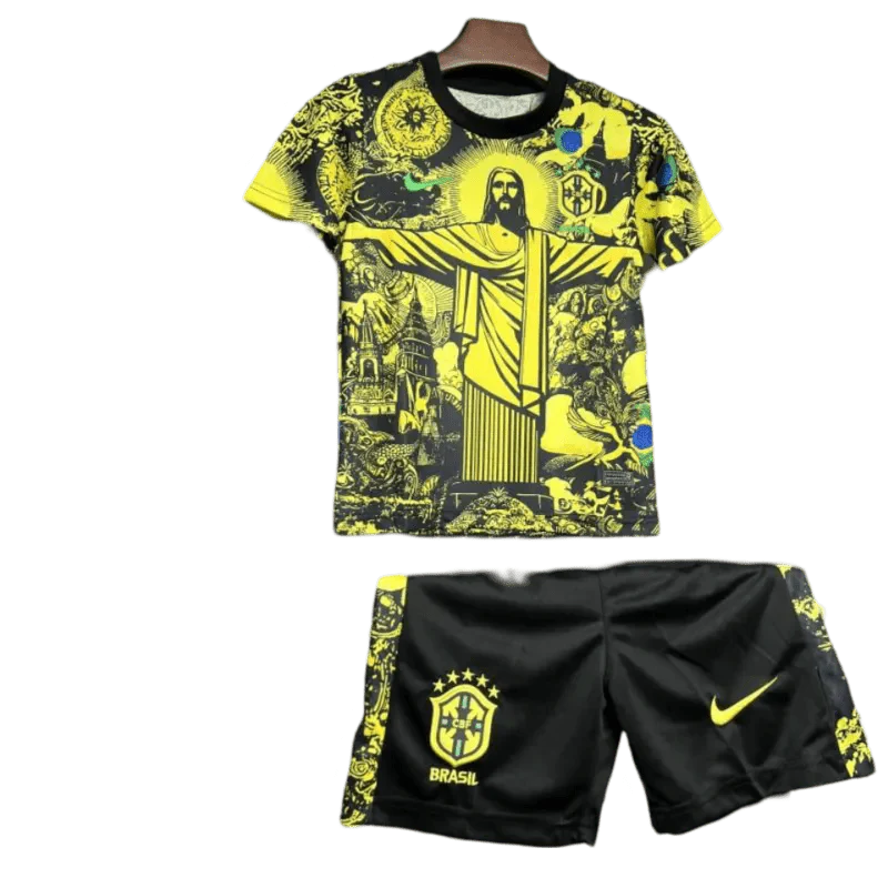 2024/2025 Brazil Youth Jersey – Christ Kids Jersey