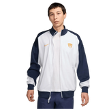 2024/2025 Club America White Full Zipper Jacket + Long Pants
