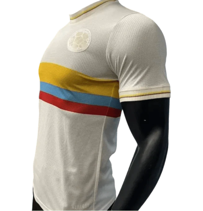 2024/2025 Colombia White 120th Anniversary Special Edition kit - Player version