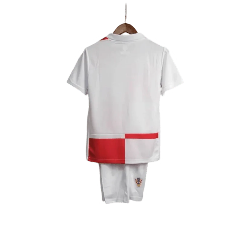 2024/2025 Croatia Youth Jersey – Home Kids Kit