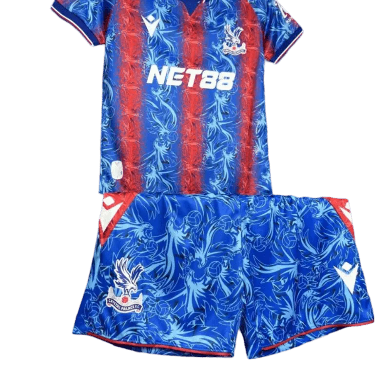 2024/2025 Crystal Palace Youth Jersey – Home Kids Jersey