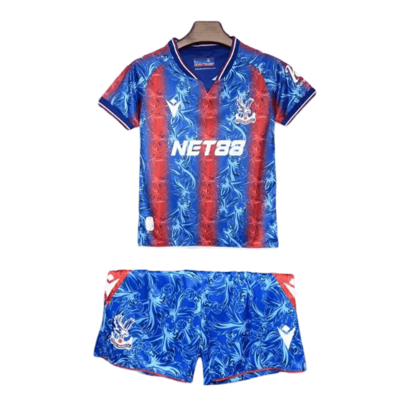 2024/2025 Crystal Palace Youth Jersey – Home Kids Jersey