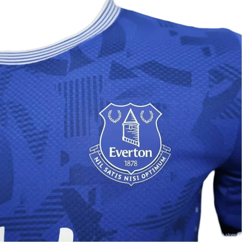 Everton Kit 24/25 Home Player Version Pro Performance