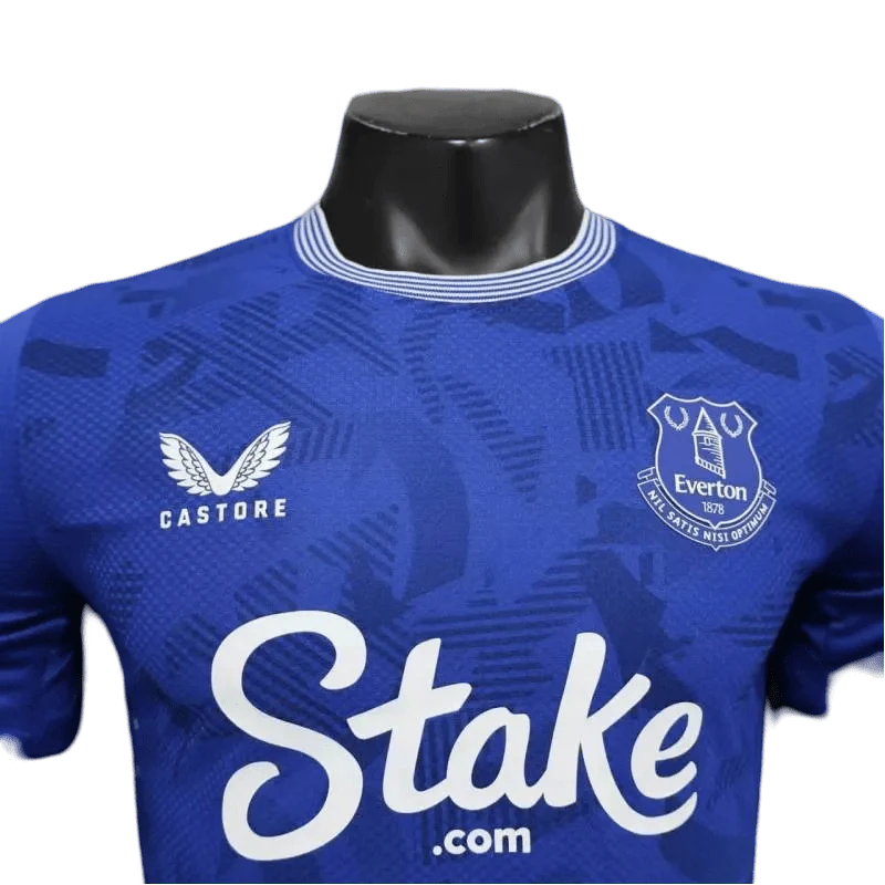 Everton Kit 24/25 Home Player Version Pro Performance