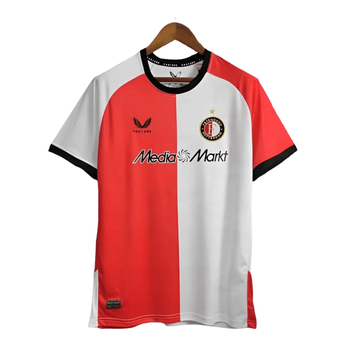 2024/2025 Feyenoord Rotterdam Home Jersey - Fan Version