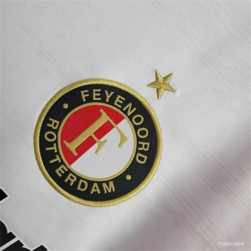 2024/2025 Feyenoord Rotterdam Home Jersey - Fan Version