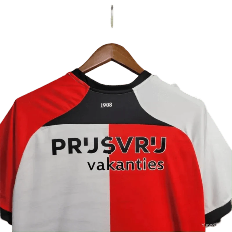 2024/2025 Feyenoord Rotterdam Home Jersey - Fan Version