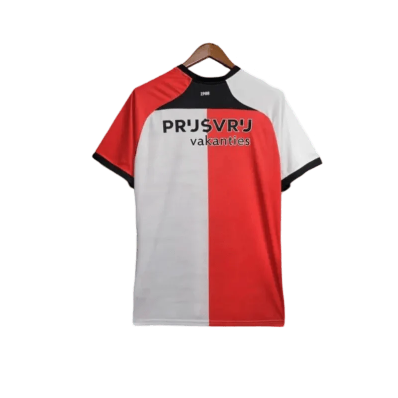 2024/2025 Feyenoord Rotterdam Home Jersey - Fan Version