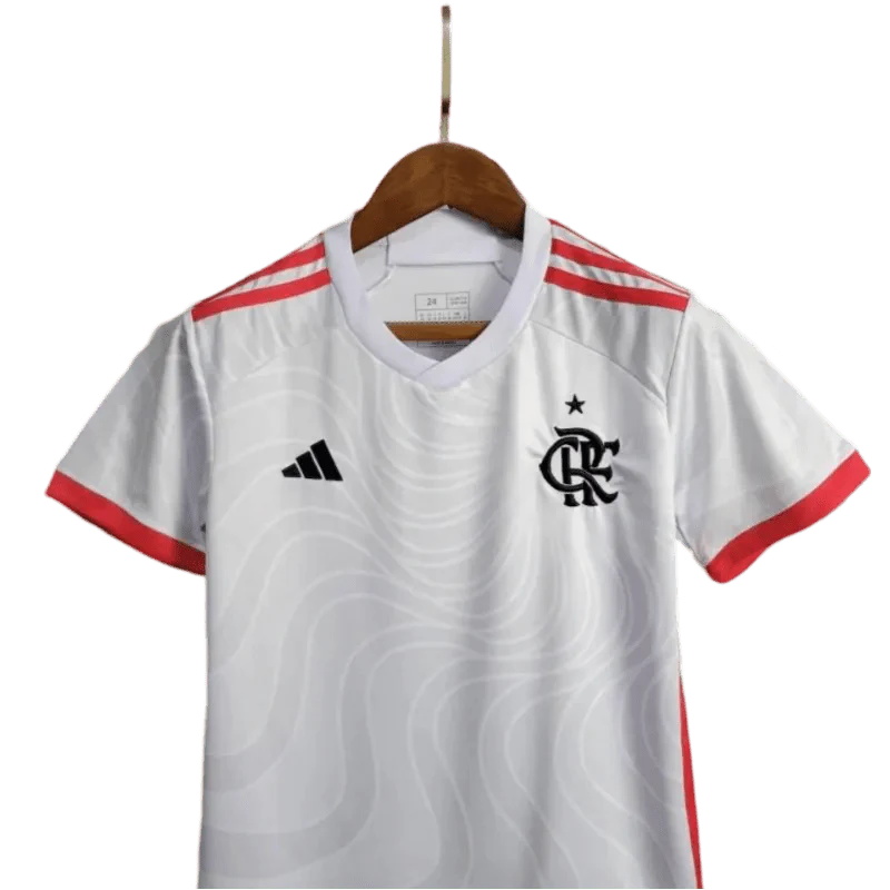 2024/2025 Flamengo Youth Jersey – Away Kids Jersey