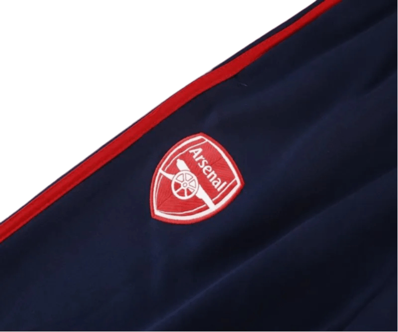 2024/2025 Highburry Football Tracksuit Black & Blue