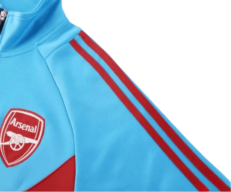 2024/2025 Highburry Football Tracksuit Black & Blue