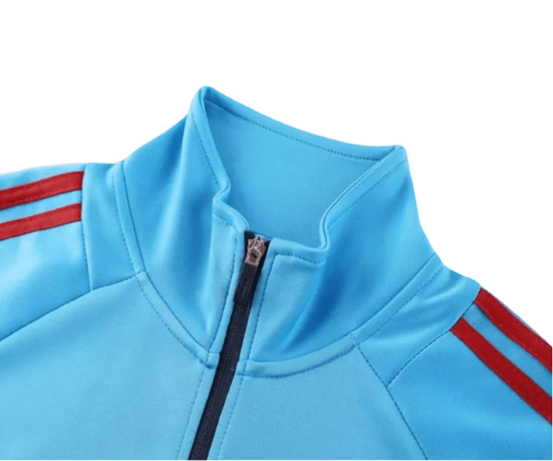 2024/2025 Highburry Football Tracksuit Black & Blue