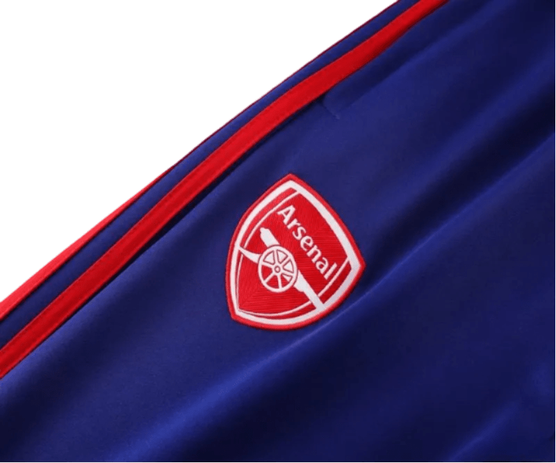 2024/2025 Highburry Blue Full Zipper Jacket + Long Pants