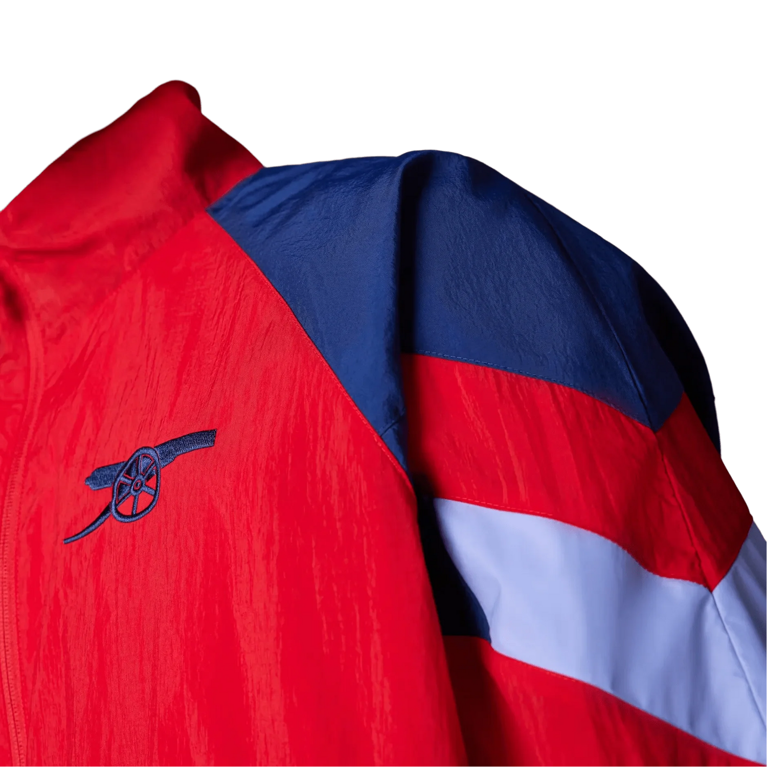 2024/2025 Highburry Blue & Red Full Zipper Jacket + Long Pants