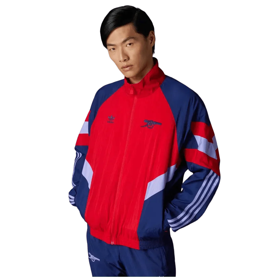 2024/2025 Highburry Blue & Red Full Zipper Jacket + Long Pants