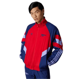 2024/2025 Highburry Blue & Red Full Zipper Jacket + Long Pants