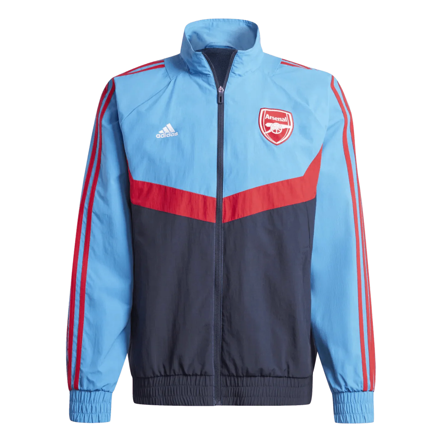 2024/2025 Highburry Football Tracksuit Black & Blue