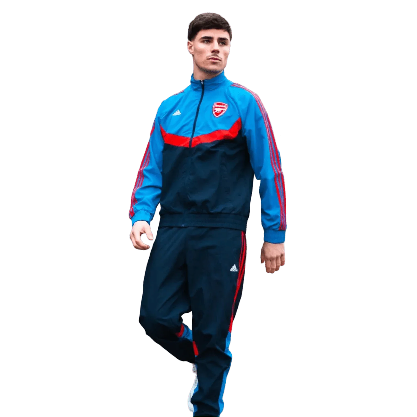 2024/2025 Highburry Football Tracksuit Black & Blue