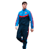 2024/2025 Highburry Football Tracksuit Black & Blue