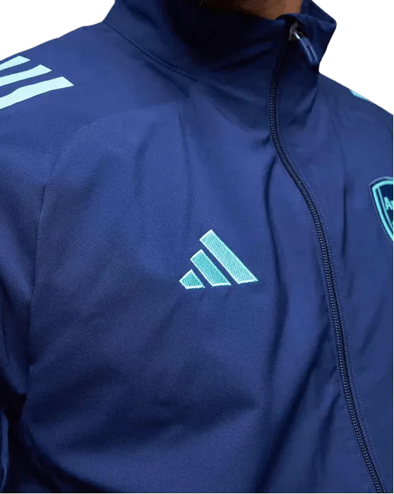 2024/2025 Highburry Navy Full Zipper Jacket + Long Pants