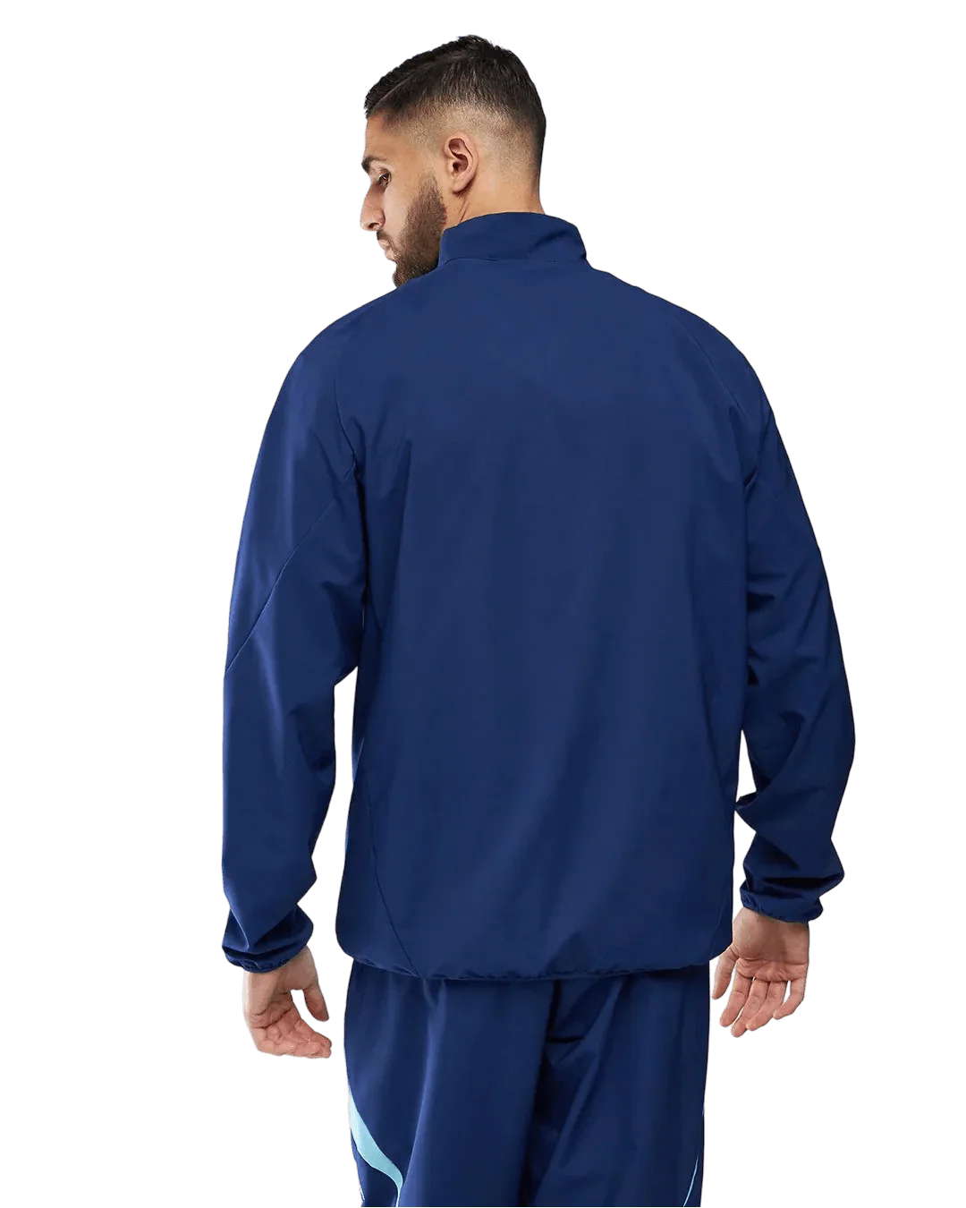 2024/2025 Highburry Navy Full Zipper Jacket + Long Pants