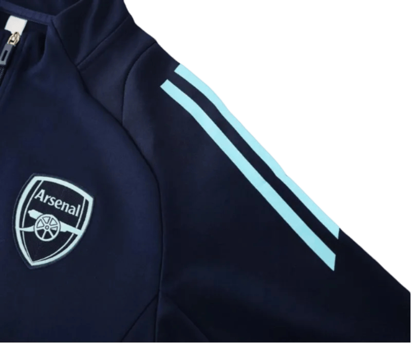 2024/2025 Highburry Navy Full Zipper Jacket + Long Pants