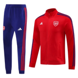 2024/2025 Highburry Red Full Zipper Jacket + Long Pants