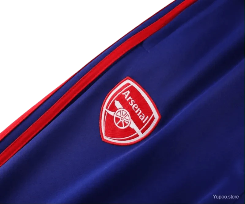 2024/2025 Highburry Red Full Zipper Jacket + Long Pants