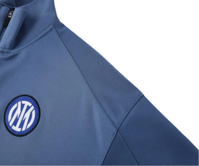 2024/2025 Inter Milan Blue Full Zipper Jacket + Long Pants
