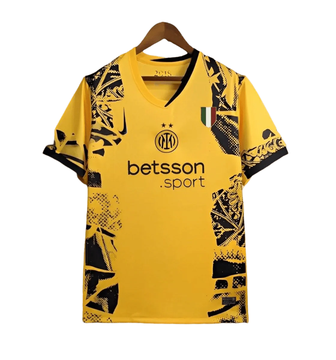 Inter Milan Third Jersey 2024/25 Fan Version University Gold