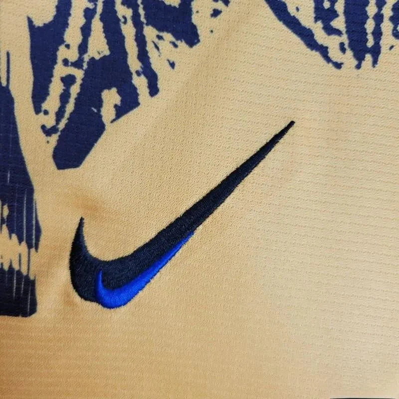 Inter Milan Third Jersey 2024/25 Fan Version University Gold