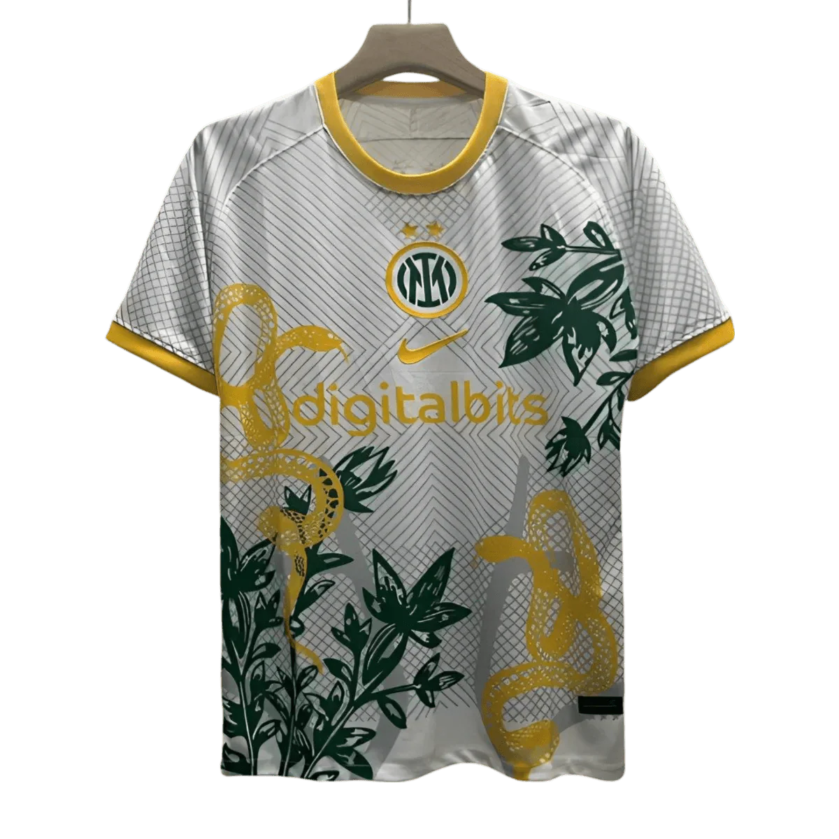 2024/2025 Inter Milan White Digitalbits Special Kit - Fan Version