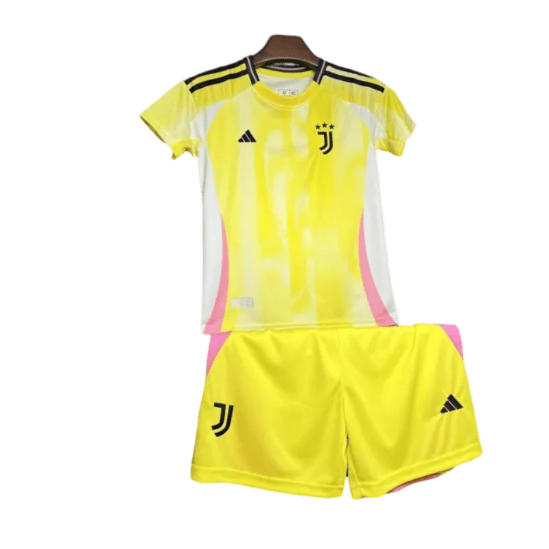 2024/2025 Juventus Youth Jersey – Away Kids Jersey