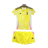 2024/2025 Juventus Youth Jersey – Away Kids Jersey