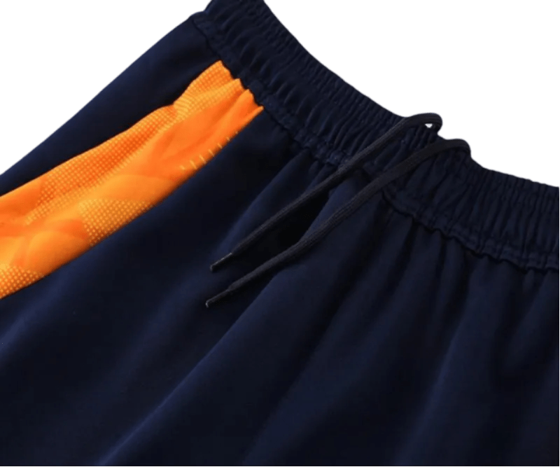 2024/2025 Juventus Blue Full Zipper Jacket + Long Pants