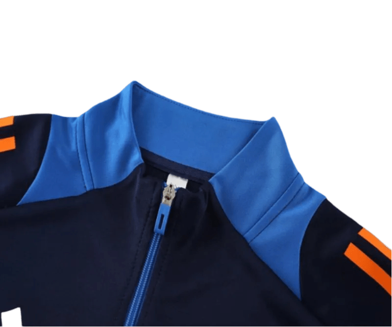 2024/2025 Juventus Blue Full Zipper Jacket + Long Pants