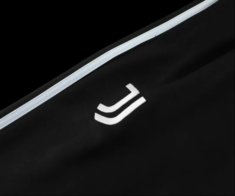 2024/2025 Juventus Light Blue & Black Full Zipper Jacket + Long Pants