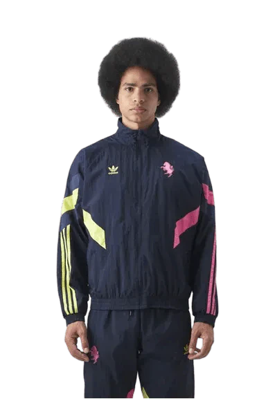 2024/2025 Juventus Navy Full Zipper Jacket + Long Pants