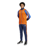 2024/2025 Juventus Orange Full Zipper Jacket + Long Pants