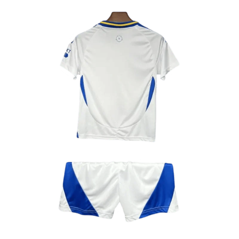 2024/2025 Leeds United Youth Jersey – Away Kids Jersey
