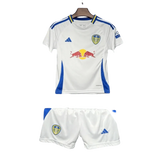 2024/2025 Leeds United Youth Jersey – Away Kids Jersey